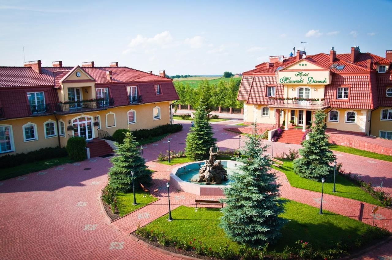 Hotel Mazurski Dworek Mikolajki  Exterior photo